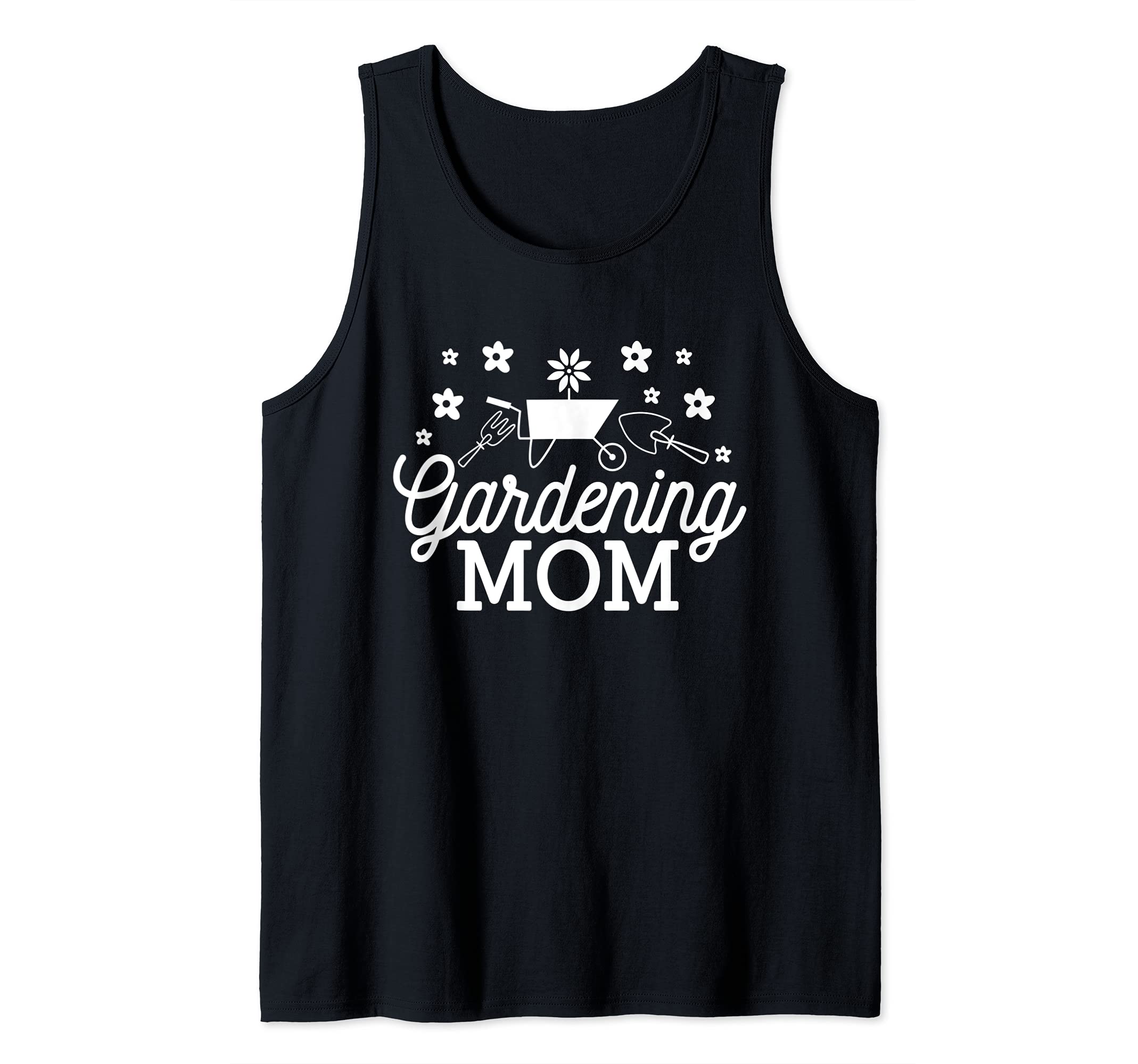 Hobby Gardener Mom, Gardening Mother Tank Top