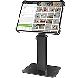 AboveTEK Anti-Theft iPad Kiosk Stand, 360 Rotation