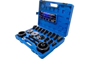 SIXIWANZI 24pc Wheel Bearing Press Kit for Easy Removal & Installation FWD Bearing Press Kit