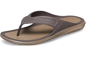 Crocs Men's Swiftwater Wave Flip Flops | Sandals for Men