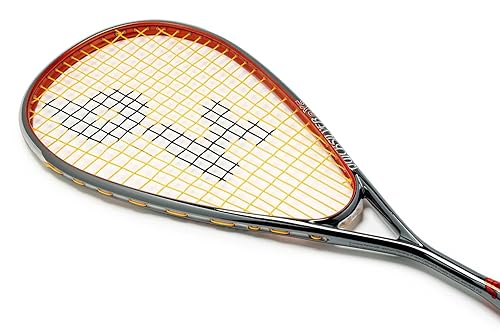 Black Knight Quicksilver nXS Squash Racquet - Durable