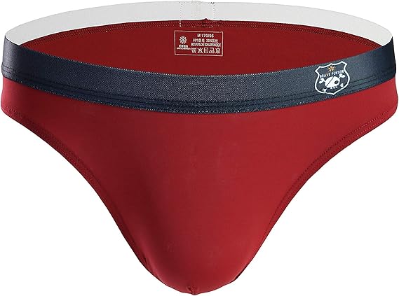men's nylon swim briefs