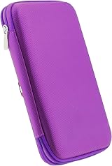 Navitech Purple Hard Protective EVA Case for VTech Secret Safe Diary Light Show view 4