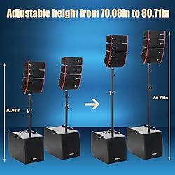 EXOTON EXOTON LVP-212 12-inch Active Line Array