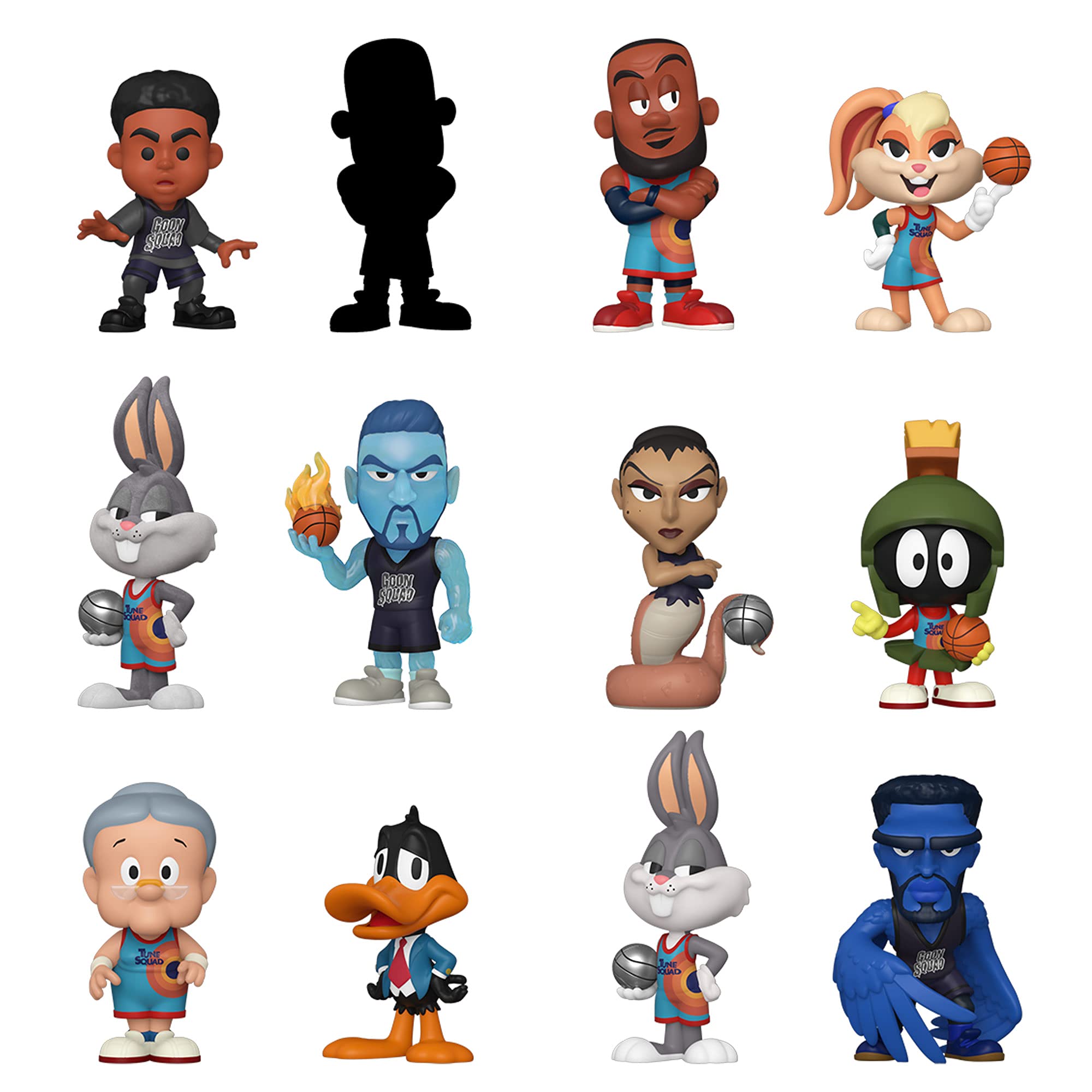 Funko Mystery Mini - Space Jam 2 - 1 Of 12 to Collect - Styles Vary - Collectable Vinyl Figure - Gift Idea - Official Merchandise - Toys for Kids & Adults - Movies Fans - Mini Figure for Collectors