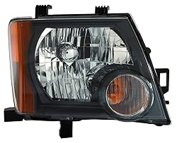 TRQ Headlight Assembly Set Headlights Compatible