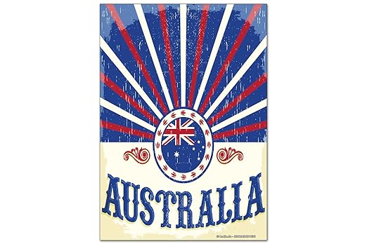 Iman Nevera Viaje Por El Mundo Australia: Amazon.es: Hogar