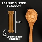 Tasty Bone Nylon Dog Chew Toy Peanut Butter Small Made in UK Indestructible view 5