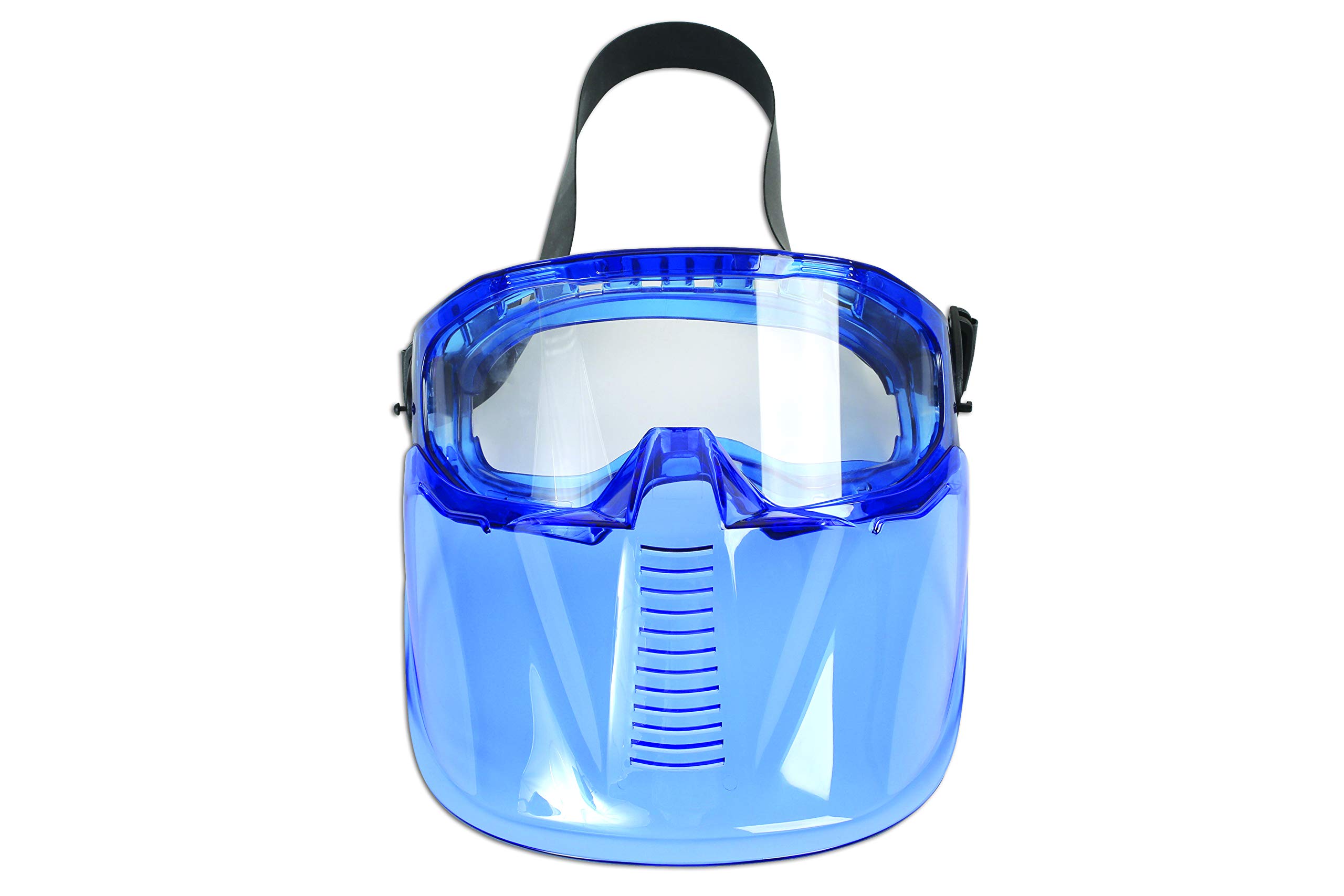 Laser 6514 Safety Goggles - Detachable Face Shield