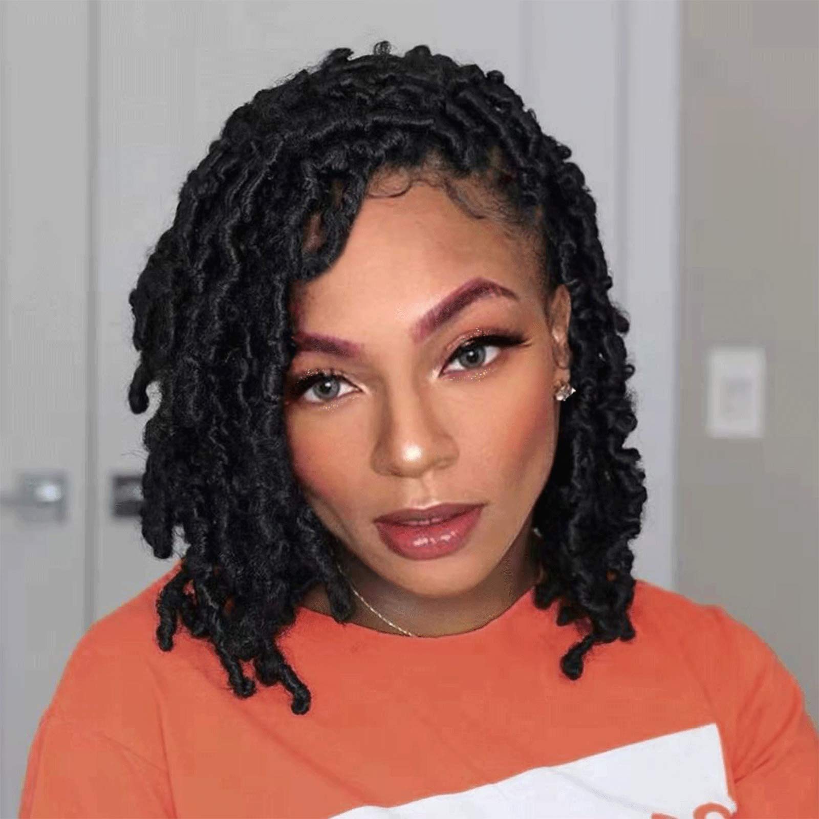 Buy Lihui Butterfly Locs Crochet Hair 12 Inch Crochet Butterfly Locs