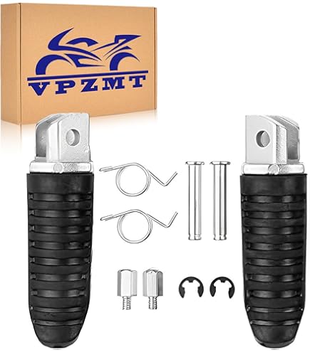 Amazon.com: HTTMT MT120- Front Foot Peg Compatible with Suzuki