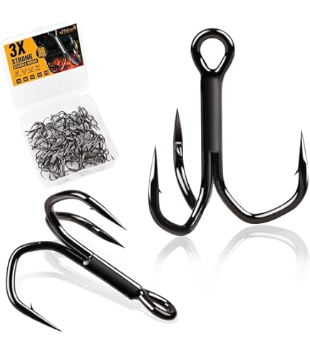 Amazon.com : 30pcs Fish WOW! Size #12 Fishing 3X Strong Treble Hooks Red Standard Shank Round Bend Size12 : Sports & Outdoors Amazon.com : 30pcs Fish WOW! Size #12 Fishing 3X Strong Treble Hooks Red Standard Shank Round Bend Size12 : Sports & Outdoors
