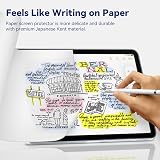 IPROKKO Paper Like Screen Protector for iPad Pro 12.9 2022-2020 2018 2 Pack view 2