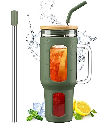 Vaso Térmico Hydraful 46 Oz Con Tapa 2 En 1 - Acero Inoxidable, Mantiene Frío 34h, Apto Portavasos