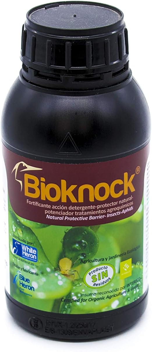 BIOKNOCK 2 (800 m2). Insectos/Pulgón/Oruga; Perfil Insecticida ...