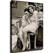 趣味・スポーツ・実用 Domestic Aesthetic Household Art 1920- Amazon.com: ObabO Vintage Photo Young Couple 1920s Flapper