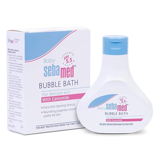 Sebamed Baby Bubble Bath 200 Ml.
