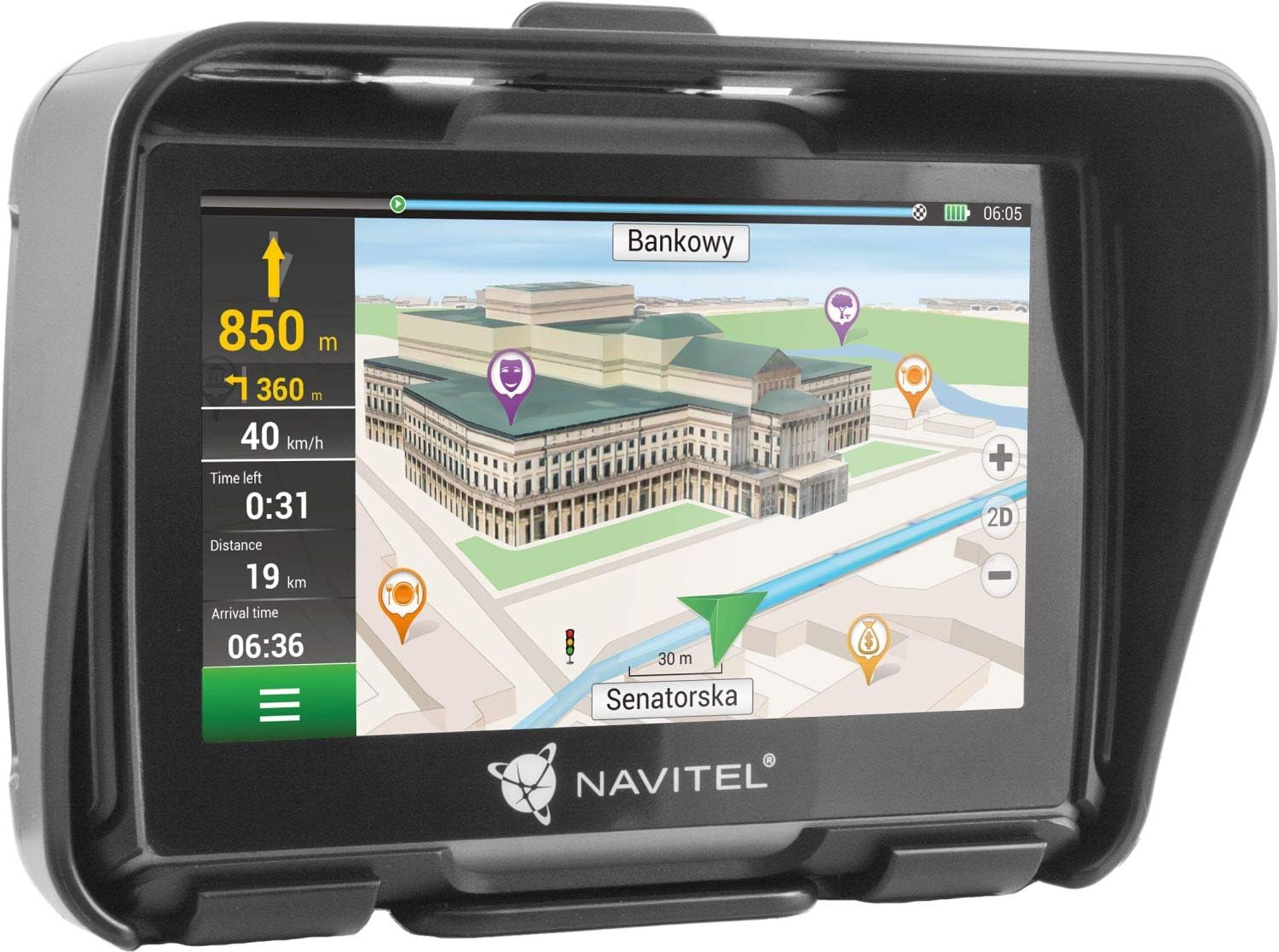 Navitel G550 Moto
