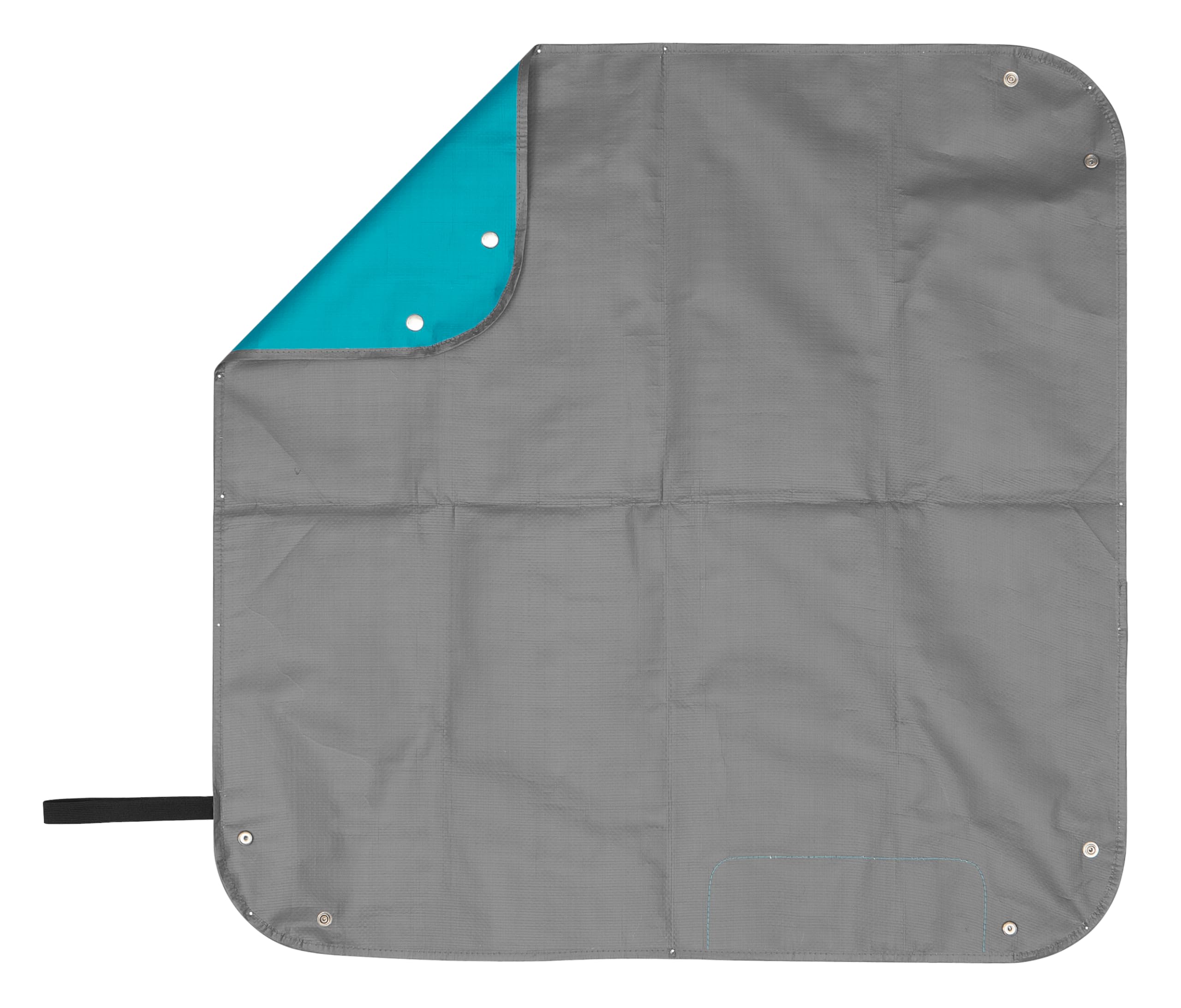 Gardena City Gardening Planting Mat S, Working Mat for Planting Work/Repotting, Water-Repellent Textile Fabric, 80 x 80 cm (505-20)