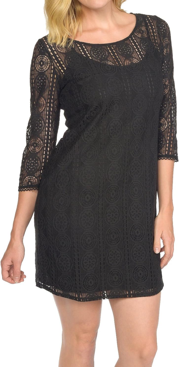 CC Shop Simple and Elegant Shift Dress