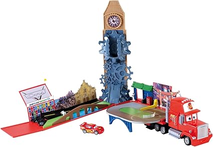 cars transforming mega mack