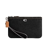 Coach Small Wristlet, Black