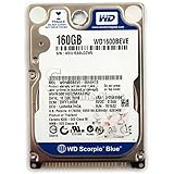 WD Scorpio WD1600BEVE - Hard Drive - 160 GB - ATA-100