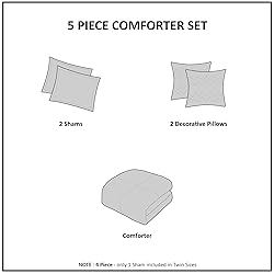 Intelligent Design Dorsey Comforter Reversible