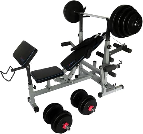 Uni Best Fuerza Station Banco de pesas fitness Center PRO505 con ...