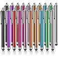 Stylus Pens for Touch Screens, Abiarst High Precision Universal Stylus for iPad iPhone Tablets Samsung Galaxy All Capacitive Touch Screens (20-Pack)