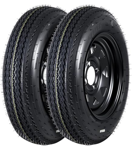 Amazon.com: WANDA One Highway Boat Motorcycle Trailer Tire 4.80-8