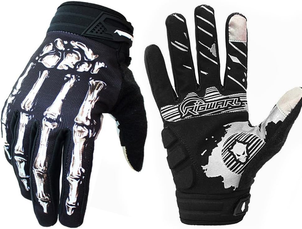 BRZSACR Cycling Gloves Motorcycles Gloves Off-Road Vehicle, Bicycle Gloves for Various Outdoor Sports