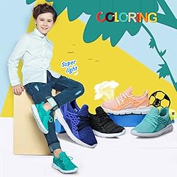 Hawkwell Kids Breathable Sneaker Running