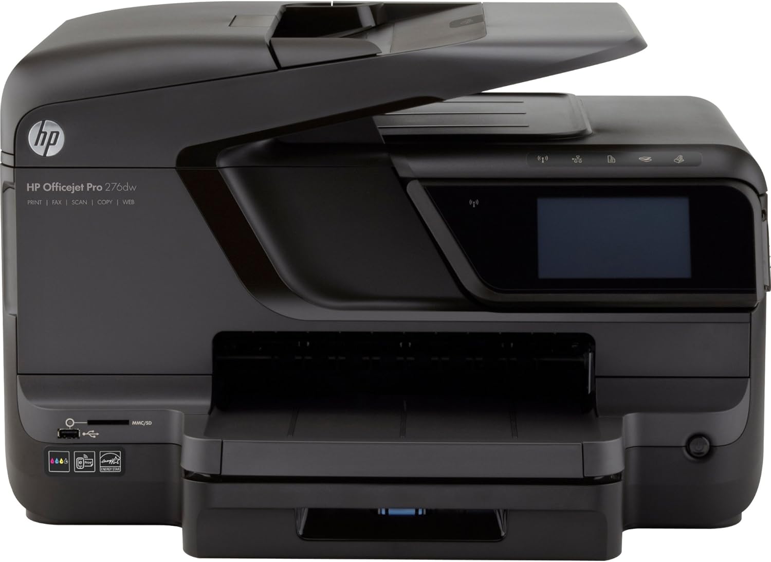 HP OfficeJet Pro 276dw Imprimante multifonction Jet d'encre Couleur 20 ...