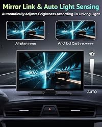 [Car Multimedia Player] Apple Carplay Screen for