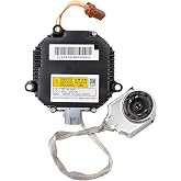 Headlight Ballast 28474-89904 28474-8991A NZMNS111LANA for Infiniti Nissan | Fits Nissan 350Z 370Z Altima Murano Rogue Maxima, Infiniti G35 G37 QX60 FX35 QX80 QX56, HID Ballast D2S/D2R OEM Type