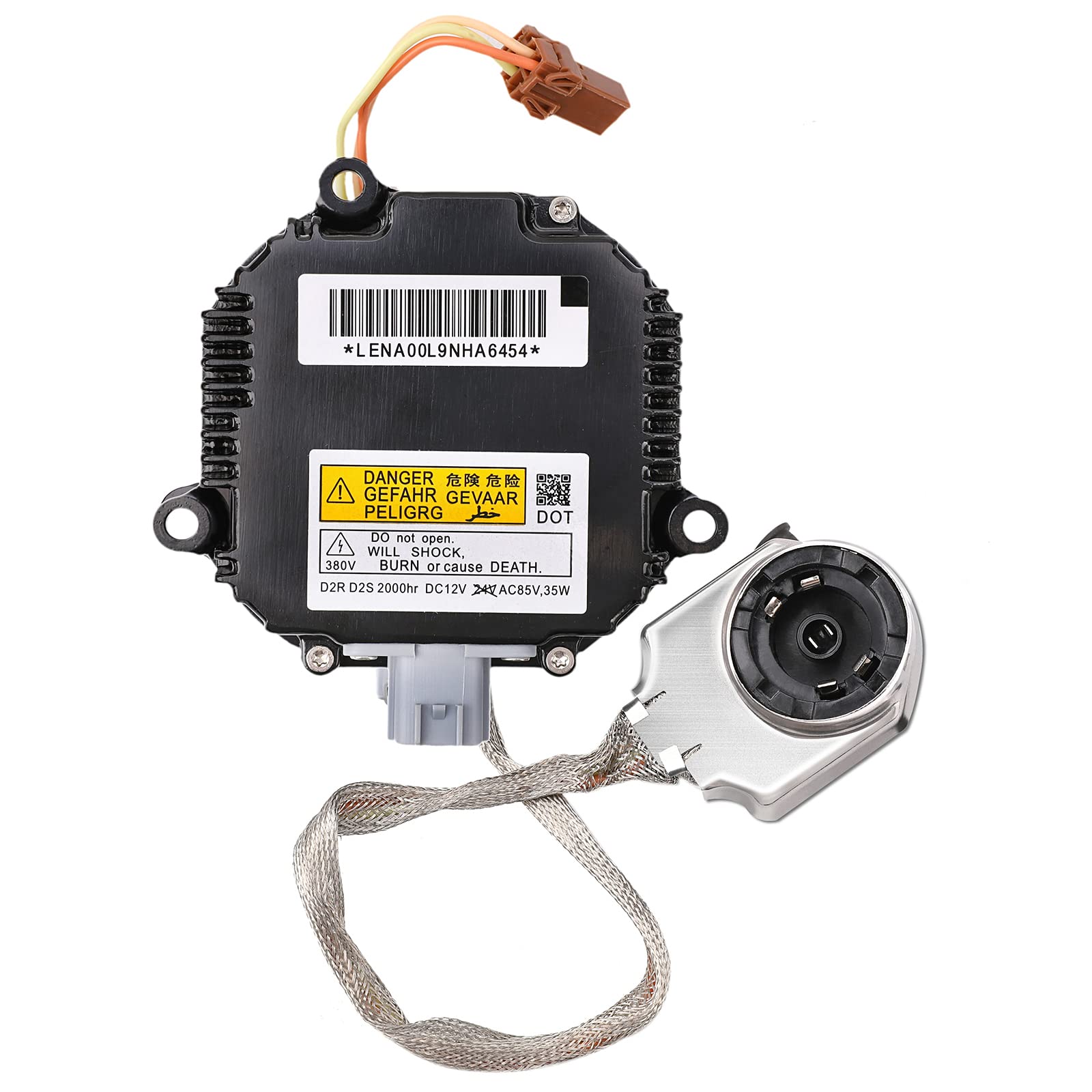 Photo 1 of 28474-89904, 28474-8991A, NZMNS111LANA Xenon HID Headlight Ballast Control Unit D2S/D2R OEM Type - Compatible with Nissan Altima, 350Z, 370Z, Maxima, Murano, Rogue, Infiniti G35, G37, FX35, QX56, EX35