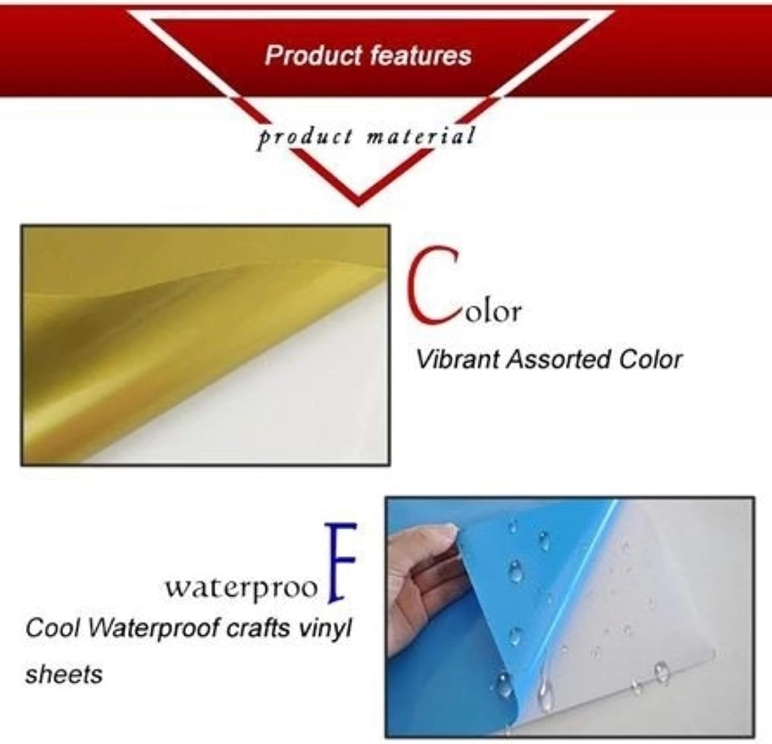 Lya Vinyl 72 Assorted Colors Permanent Adhesive Vinyl Sheets 12 x 12 inchs for Decor Sticker, Weeding Machine, Craft Cutter Machine, Printers, Letters, Car Decal, Vinyl Paper: Industrial & Scientific
