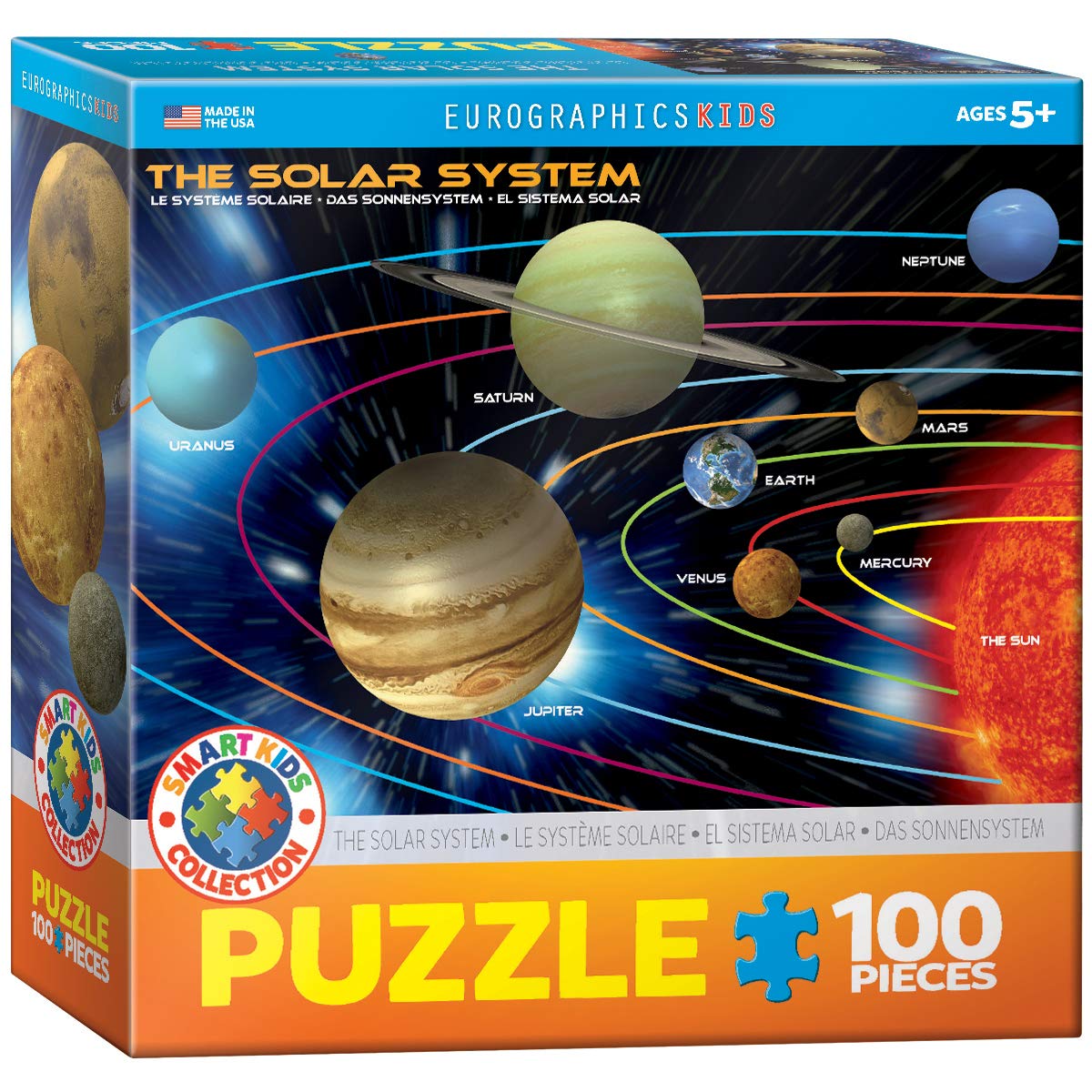 solar system jigsaw puzzle