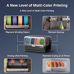 Anycubic 3D Printer Kobra 3 Combo, Multi Color 3D