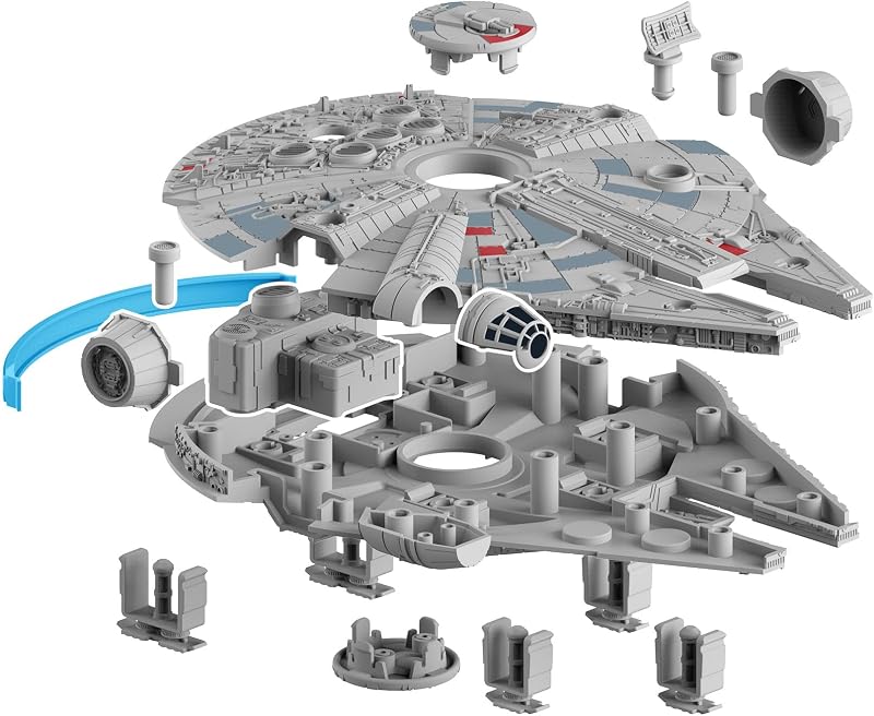 Modellbau Millennium Falcon (Light/Sound): Build & Play
