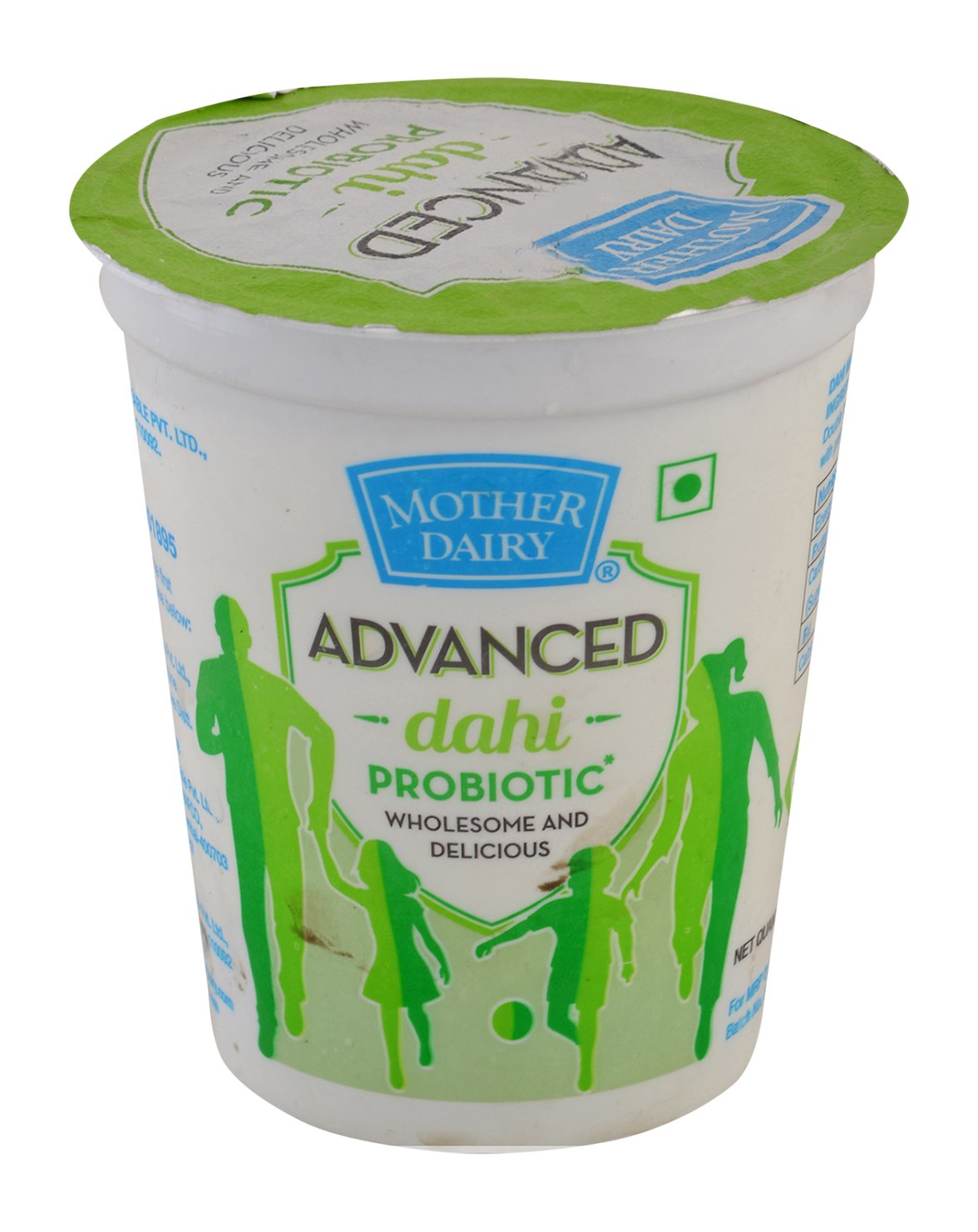 Mother Dairy Curd Advanced Dahi Probiotic, 400g Pack Amazon.in