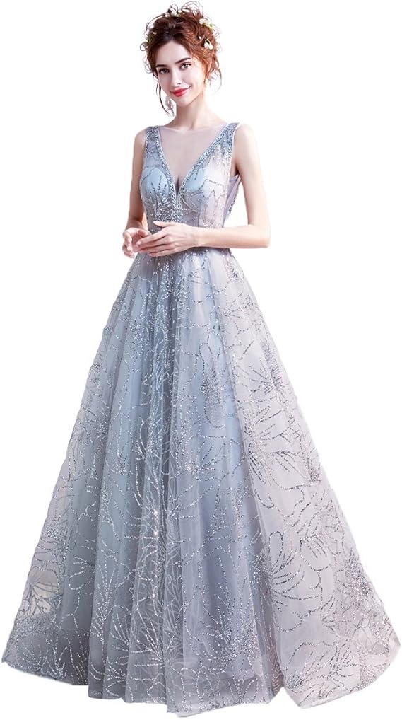 Amazon Dresstime ドレスタイム ロングドレス パーティードレス パーティー ２次会ドレス 花嫁 結婚式ドレス 発表会 演奏会 ノースリーブ 大きいサイズ 9128 パーティードレス 通販