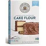 (pack of 2) King Arthur Flour Unbleached & Unenriched Cake Flour 32oz (2lbs)22