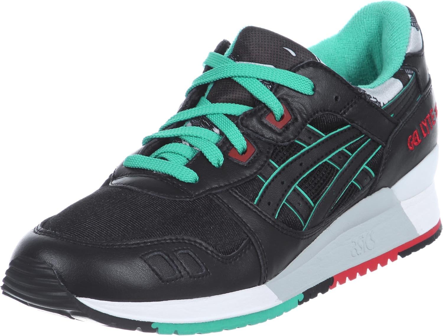 asics gel lyte 4 noir