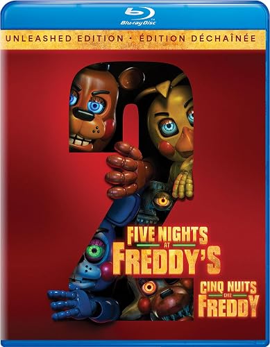 Five Nights at Freddy's 2 - Unleashed Edition [Blu-ray] (Bilingual)