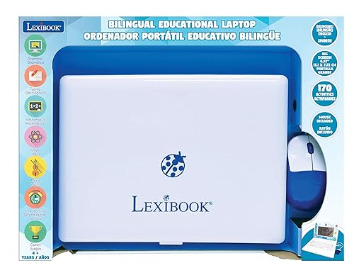 Laptop Ordenador Lexibook Ordenador Infantil Ordenador Bilingue