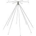 Tram 1410 Scanner 25MHz–1,300MHz VHF/UHF Super Discone Base Antenna