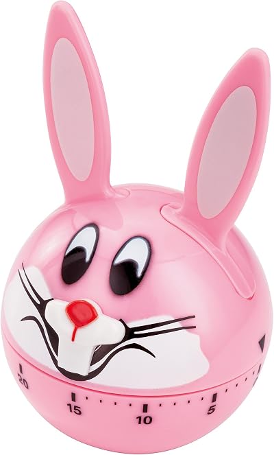 Judge Bunny Kitchen Timer 60 Minute Wind Up Mechanical Timer