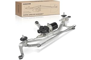 A-Premium Front Windshield Wiper Motor and Linkage Assembly Compatible with Nissan Murano 2009-2014